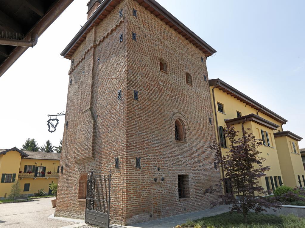 La Torre Dei Canonici Lumellogno Ngoại thất bức ảnh